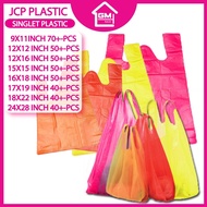 [GMRACK] SINGLET PLASTIC BAG/BEG PLASTIK TANGKAI  9X11,12X12,12X16,15X15,16X18,17X19,18X22,24X28