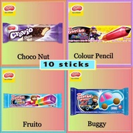F&N Magnolia Ice Cream : Gotcha Buggy(75ml), Fruito(60ml), & Etc. For (IPOH AREA ONLY, DIRECT FROM F