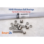 NMB L 850 ZZ Deep Groove Ball Bearing (5x8x2.5)