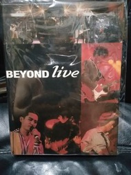 Beyond live 演唱會 2 CD+DVD 雙面碟 齊件 1991年 A++