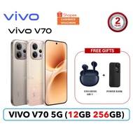 VIVO V70 (5G) | (24)12GB+12GB RAM 256GB ROM | Local Set 2 Years OFFICIAL VIVO Warranty