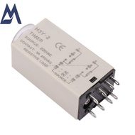 Brand New  Original New Product H3Y Series Time Relay H3Y-2-C DC24V 30S/H3Y-2-C DC24V 60S/H3Y-2-C DC