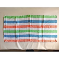 【6 pcs/12pcs】 4004 Bath Towel Cotton Tuala nipis [ Ready Stock ]