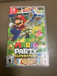 包郵Mario party superstars 瑪利奧派對遊戲 多人遊玩 game有中文 Switch games switch game NS