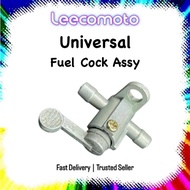 UNIVERSAL FUEL COCK ASSY KOK MINYAK COCK FUEL TANK COCK ON OFF FUEL COCK YAMAHA SUZUKI MODENAS UNIVE
