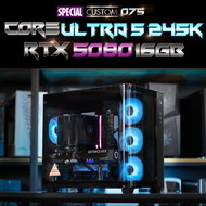 Special Custom 075 / คอมประกอบ INTEL CORE ULTRA 5 245K / RTX™ 5080 16G GAMING TRIO OC