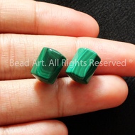 [1 Bead] 11.5x7.5MM Green Confucius Stone, Mixed with Feng Shui Bracelets, Beads, Fire Element, Wood