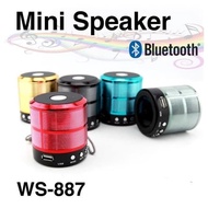 Mini Speaker Bluetooth WS 931 / Speaker Kecil / Speaker Portable Bluetooth / Speaker Mini Portabel F