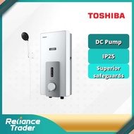Toshiba Instant Water Heater With Pump DSK38S3MW / Rezo Inverter DC Pump Water Heater 4.2kw CORAL 42