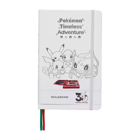 Pokemon Center Moleskine 30th Anniversary Customized Edition Pokemon Eternal Adventure Series Notebo