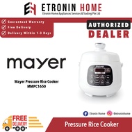 Mayer 1.6L Pressure Rice Cooker MMPC1650