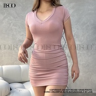 BSCO JORDYN BODYCON SHIRT DRESS