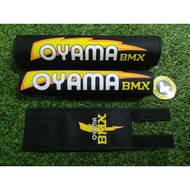 oyama custom padset oldschool bmx