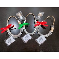 ❧LUCKY HORSE SHOE USED with Free Holy Water from Padre Pio At Buhok ng kabayo Authentic※