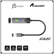 J5Create JCA157 USB-C to HDMI 2.1 8K Adapter
