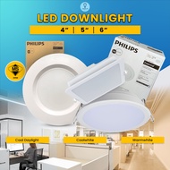 PHILIPS 66077 59203 59202 59449 5945 High Quality Recessed LED Downlight Lampu Siling Plaster Lampu 