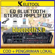 326bt Power Mplifeir Termurah  Bass Ampli Audio Penguat Ampli 2000 Watta Karaoke Power Amplifier  Power Mixer Besar Geser Mixer Subwoofer Audio Equalizer Penguat Stereo Bluetooth Penguat Treble Audio Sistem Audio Mobil Gema Digital Power Sound System