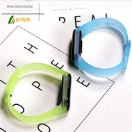 【Fast delivery】 Dust-proof Silicone Band Adjustable Adjustable Size Durable And Stylish Wristband Sc