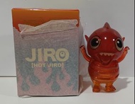 鮪魚前輩 豆芽水產 JIRO x hottoys 火焰 紅透