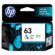 HP 63 Black / Tri-Color Ink Cartridge Normal / XL
