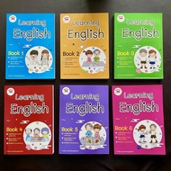 Learning English Book 1-6 Primary School Grade1 Year2 Years Old3 Old4 Old5 Old6