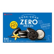 [Lotte] Zero Lotte Zero Coo & C Sand, 288g, 1 piece