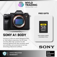 Sony Alpha 1&amp; A1 Mirrorless Camera Body Only | Sony Malaysia Warranty