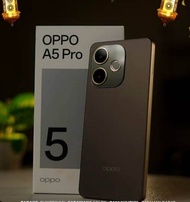 oppo A5 Pro 5G NFC ram 8+256 GB Qualcom snapdragon 4s gen 1 oppo anti banting  kamera 50mp garansi r