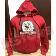 Eagle Fang Karate Bite Like An Eagle Johnny Lawrence Hoodie Sweater Front Back Motif Cobra Kai Movie
