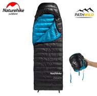NATUREHIKE CW400 mummy duck down sleeping bag ถุงนอนขนเป็ด NH18C400-D