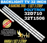BACKLIGHT TV LED POLYTRON 32INCH 32T711TY-32D711 Y BACKLIGHT TV LED POLYTRON 32INCH