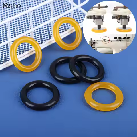 5pcs/pack Industrial Computer Car Flat Sewing Machine Bobbin Winder Rubber Rings For Brother Juki Si