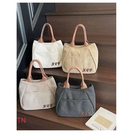 (QC type 1) Compact box bag, convenient for storing things, cosmetics, rice... for girls Tn61