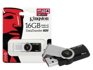 kingston flashdisk 16 gb (dt101g2/16gb)