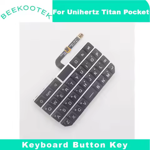 New Original Unihertz Titan Pocket Keyboard Button Keys Fingerprint Sensor Cable flex FPC For Uniher