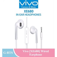 VIVO [XE160/XE680] Earbuds Wired Earphones With Mic