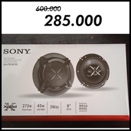 Sony Xplod 3-Way Speaker Pintu 6 Inch Set Mega Bass Tm Original