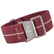 Watch Strap MN Straps Burgundy Sand Centerline
