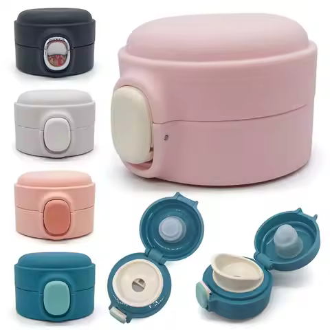 Reusable YS-0822 MS-LL30 Thermos Replacement Silicone Tumbler Lids Water Bottle Coffee Cup Lid Mug C
