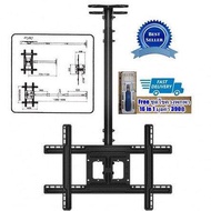 ชุดขาตั้งทีวีแบบขาแขวน ชั้นวางทีวี TV Hanger รองรับ TV ขนาด 32-70 นิ้ว (Free ชุดไขควงพกพา 16 in 1 มูลค่า 390 บาท)