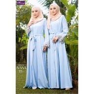 Abaya Ivana Baby Blue