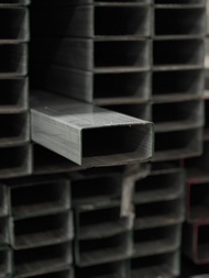 เหล็กกล่องกัลวาไนซ์ ขนาด 3x1.5" นิ้ว มาตรฐาน มอก. ราคาสุดถูก! หนา 1 1.1 1.3 1.5 ความยาว 10-200 ซม