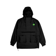 Jaket Cougle Anorak Casual Hitam Pria Wanita Jacket Cagaule Gropcore Hooligan Cowo Jaket Parasut Ant