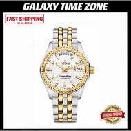 [Official Warranty]Titoni Cosmo King 797-SY-695 Stainless Steel Yellow Gold PCD Bracelet Automatic M