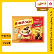 ENERGEN BALLS VANILLA FLAVOR TOPPING BENG-BENG 38 GRAM X 10 SACHET / ENERGEN BALLS / ENERGEN