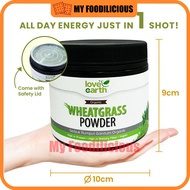 Love Earth Organic Wheatgrass Powder 185g Supplement Well Being
