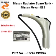 Nissan Radiator Spare Tank - Nissan Urvan E25 ( 21710 VW010 )