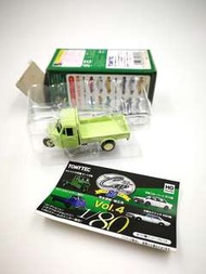 Tomytec HO 1/80 Vol. 4 C08型三輪摩托車(綠色) 車模型/火車模型
