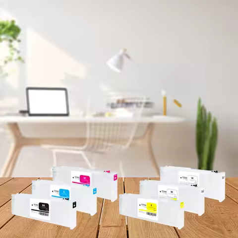 Winnerjet T7251-T725A Refillable ink Cartridge With one use time chip for Epson SureColor F2000 F210