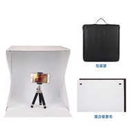 Portable Folding Studio 40cm LED Folding Light Box Mini Soft Light Shooting Table Soft Light Box